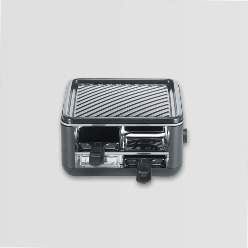 Linea nera Lite Mini Raclette-Grill - Severin Nero