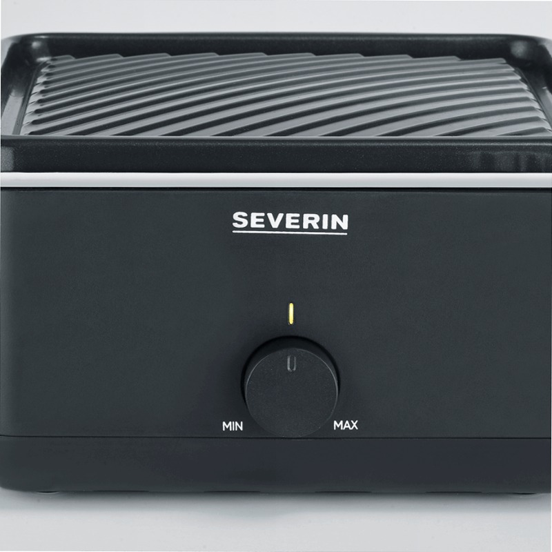 Linea nera Lite Mini Raclette-Grill - Severin Nero