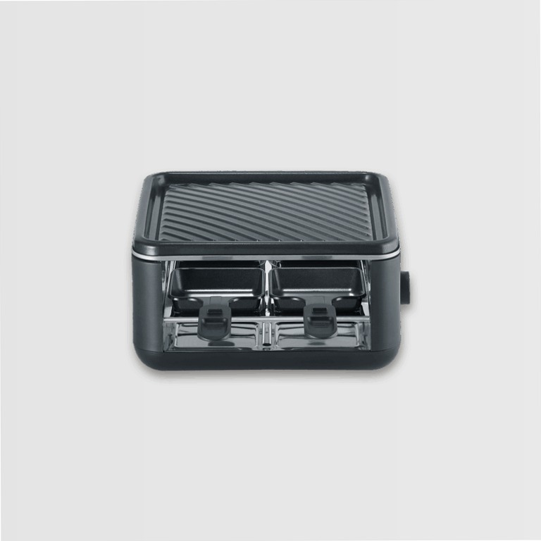 Linea nera Lite Mini Raclette-Grill - Severin Nero