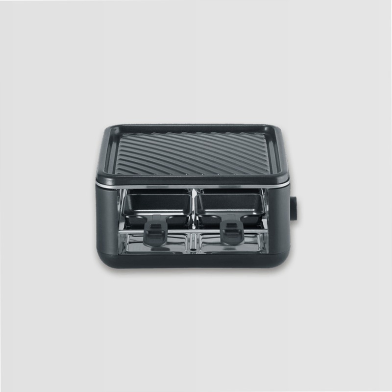 Linea nera Lite Mini Raclette-Grill - Severin Nero