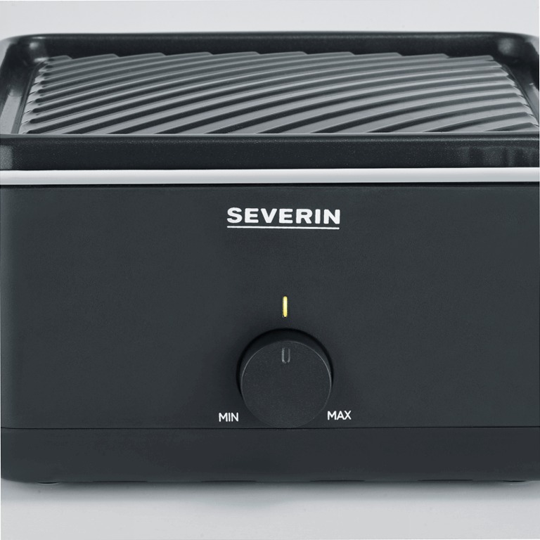Linea nera Lite Mini Raclette-Grill - Severin Nero
