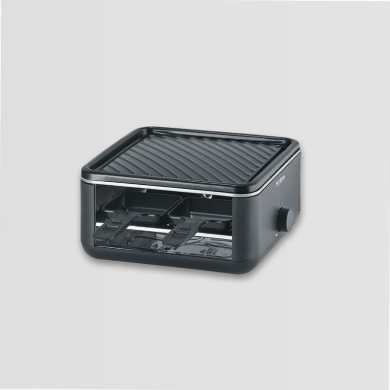 Linea nera Lite Mini Raclette-Grill - Severin Nero