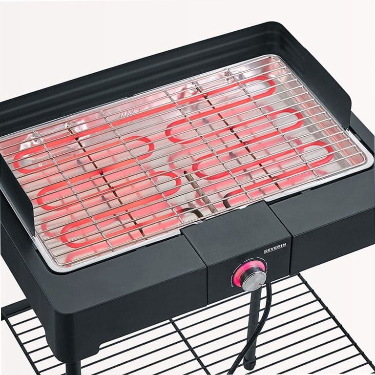 Barbecue Severin PG 8566 - Potente e Pratico Beige