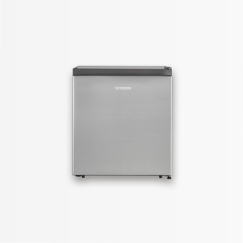 Kühlbox mit Kältefach (Silber) - Severin E
