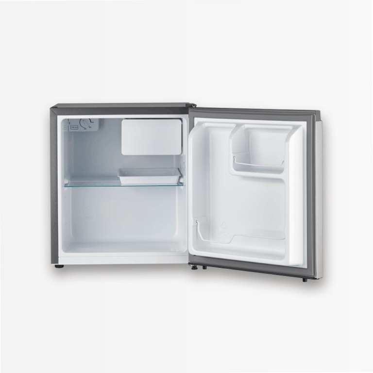 Kühlbox mit Kältefach (Silber) - Severin E
