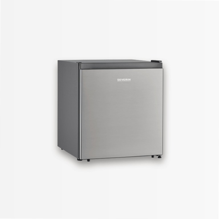 Kühlbox mit Kältefach (Silber) - Severin E