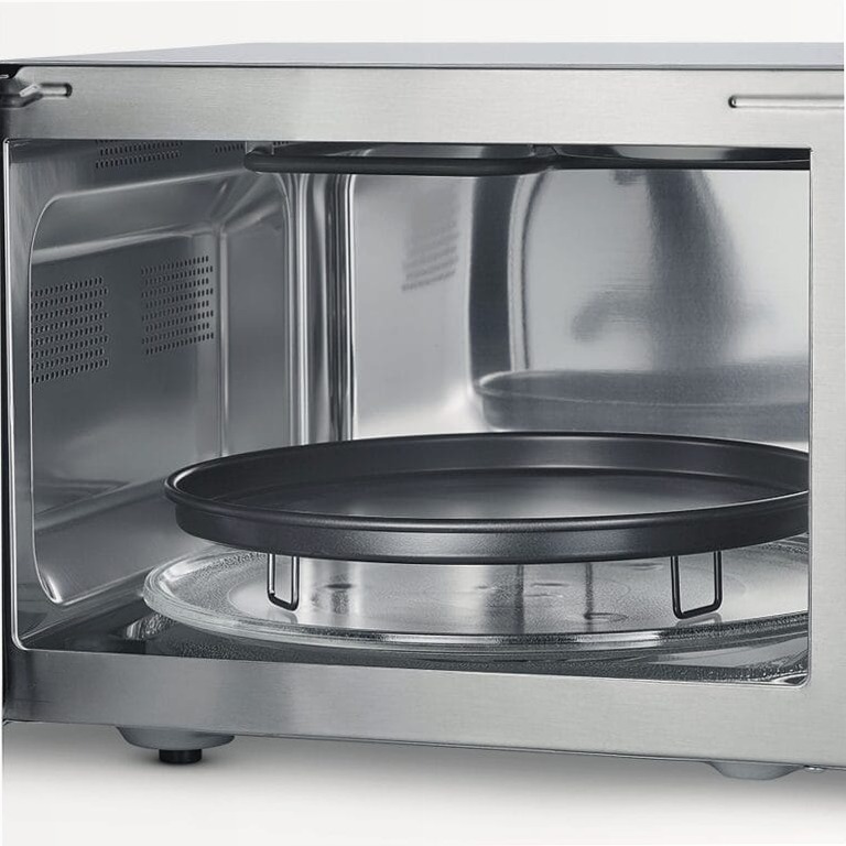 Microonde 3-in-1 Severin - Funzioni Grill e Aria Calda Acciaio 25