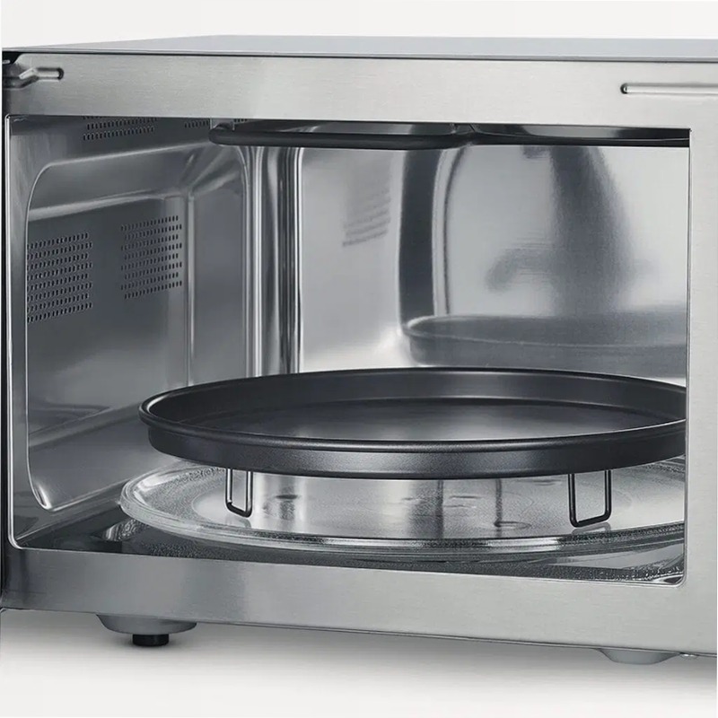 Microonde 3-in-1 Severin - Funzioni Grill e Aria Calda Acciaio 25