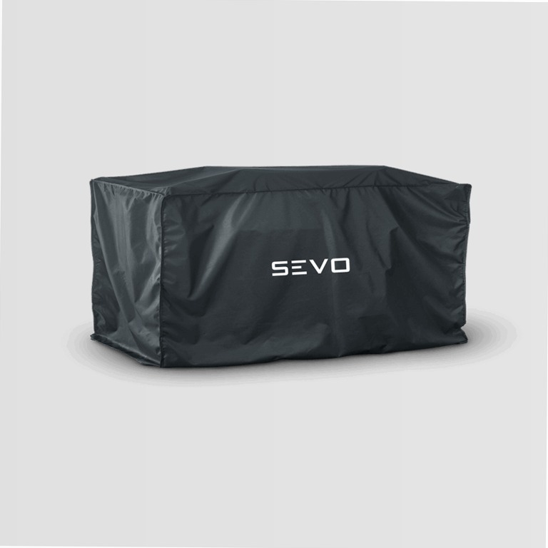 Telo di copertura SEVO GT - Severin Nero