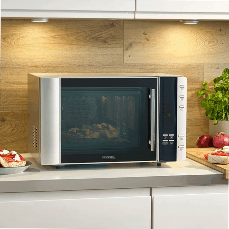 Microonde 3 in 1 Severin - Grill & Aria Calda