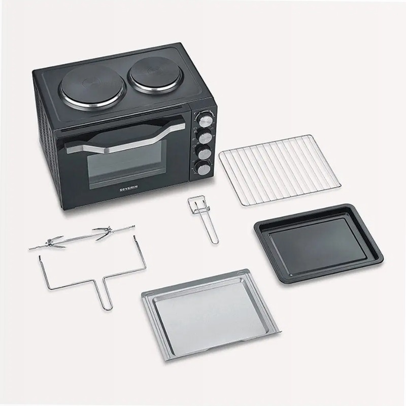 Forno elettrico Severin - Versatilità nella tua cucina Blu