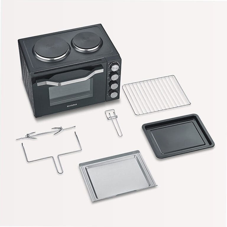 Forno elettrico Severin - Versatilità nella tua cucina Blu