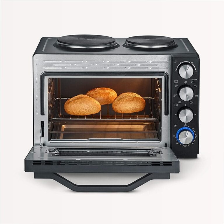 Forno elettrico Severin - Versatilità nella tua cucina Blu