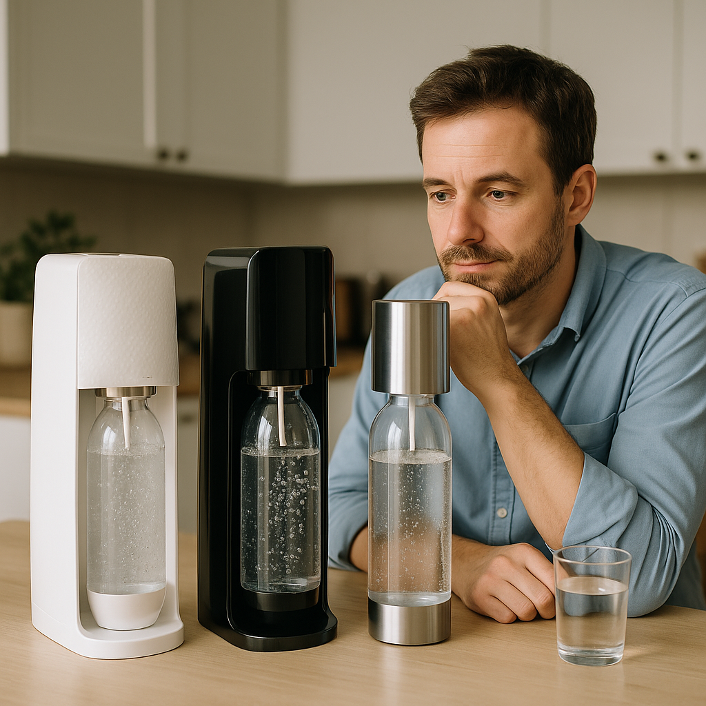 Migliori Gasatore d'acqua: come orientarsi nel 2026