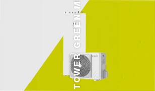 Tower Green M: Pompa Calore Split A Riscaldamento