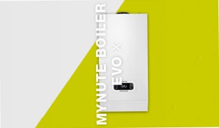 Caldaia murale Beretta Mynute Boiler Evo X condensazione