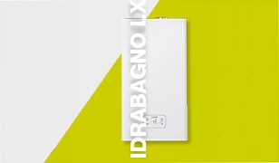 Idrabagno LX: Scaldabagni a bassissime emissioni 11lt