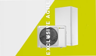 Pompe Calore Split Exclusive Agile Riscaldamento + raffrescamento