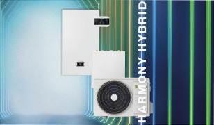 Harmony Hybrid | Sistemi ibridi Beretta A Riscaldamento + raffrescamento