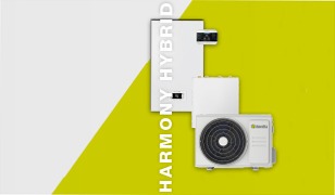 Harmony Hybrid | Sistemi ibridi Beretta Riscaldamento + raffrescamento
