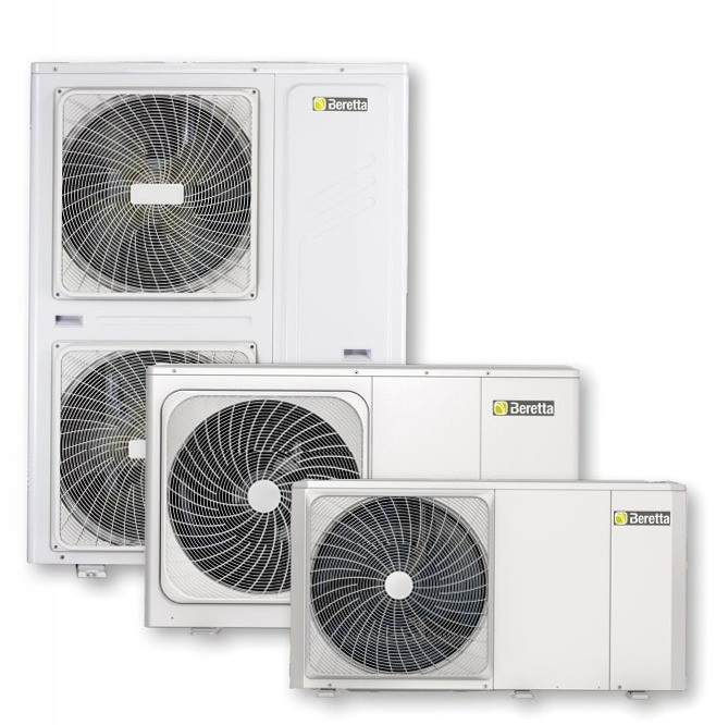 HYDRO UNIT M - Pompa di Calore Idronica Innovativa A 4kw Acqua Riscaldamento + raffrescamento