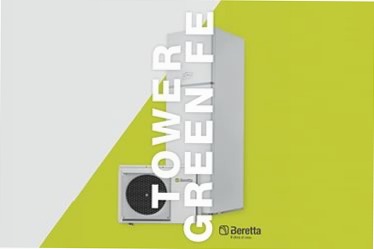 Tower Green FE: Pompa di Calore Split per Residenziali 5kw Acqua