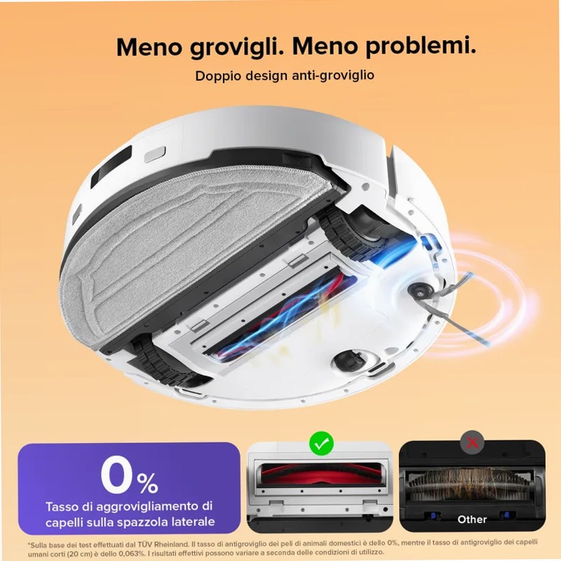 Roborock Q10 S5 Set - Pulizia Profonda e Silenziosa
