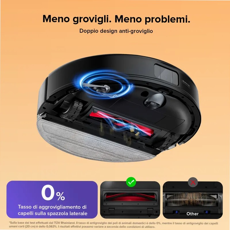 Roborock Q10 S5 Set - Pulizia Profonda e Silenziosa