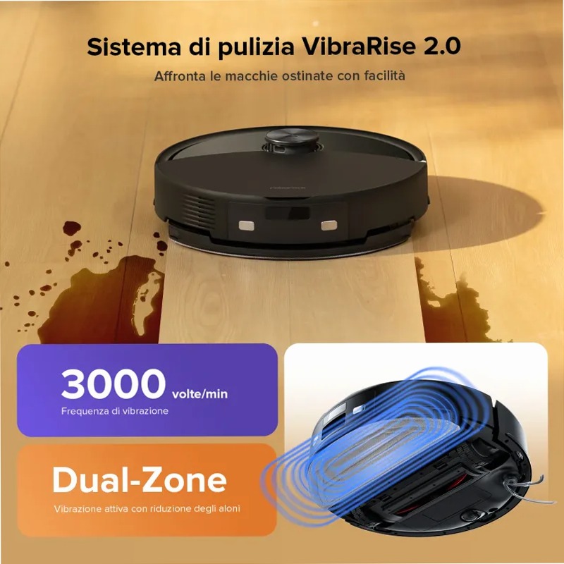 Roborock Q10 S5 Set - Pulizia Profonda e Silenziosa