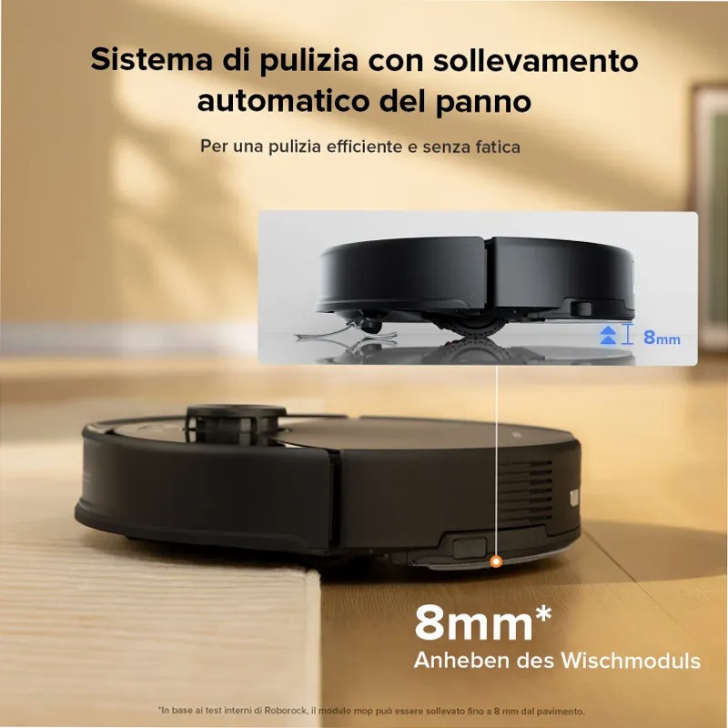 Roborock Q10 S5 Set - Pulizia Profonda e Silenziosa