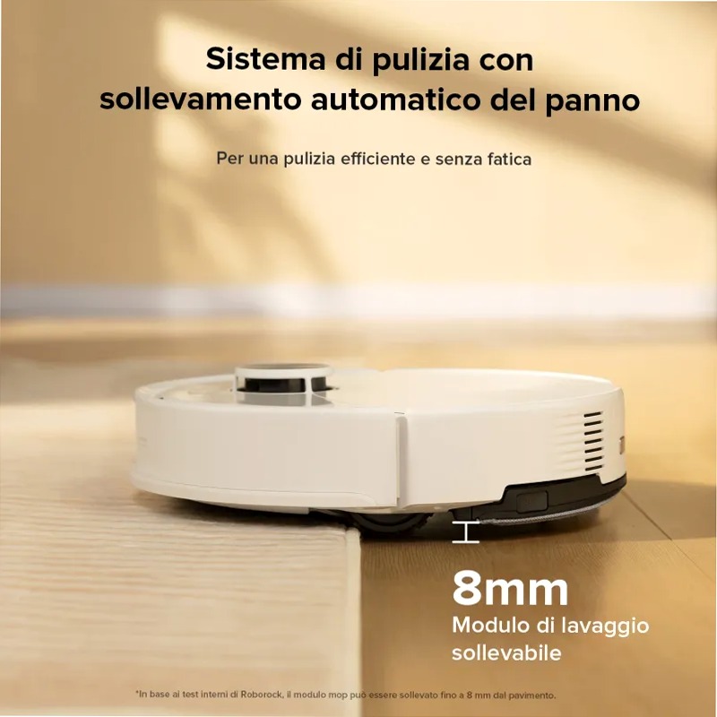 Roborock Q10 S5 Set - Pulizia Profonda e Silenziosa