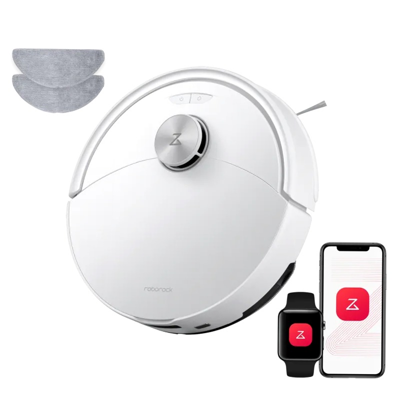 Roborock Q10 S5 Set - Pulizia Profonda e Silenziosa