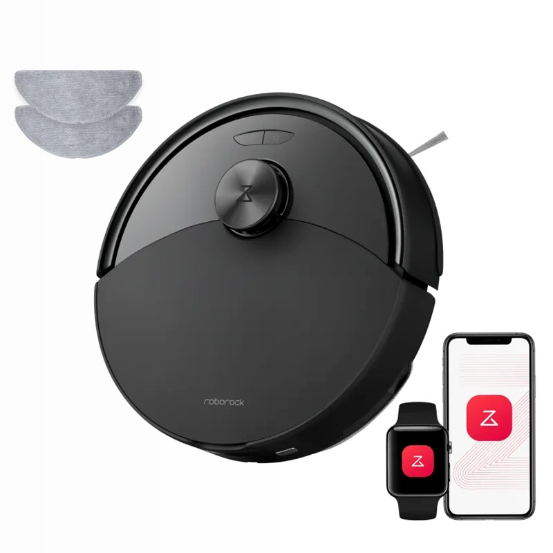 Roborock Q10 S5 Set - Pulizia Profonda e Silenziosa