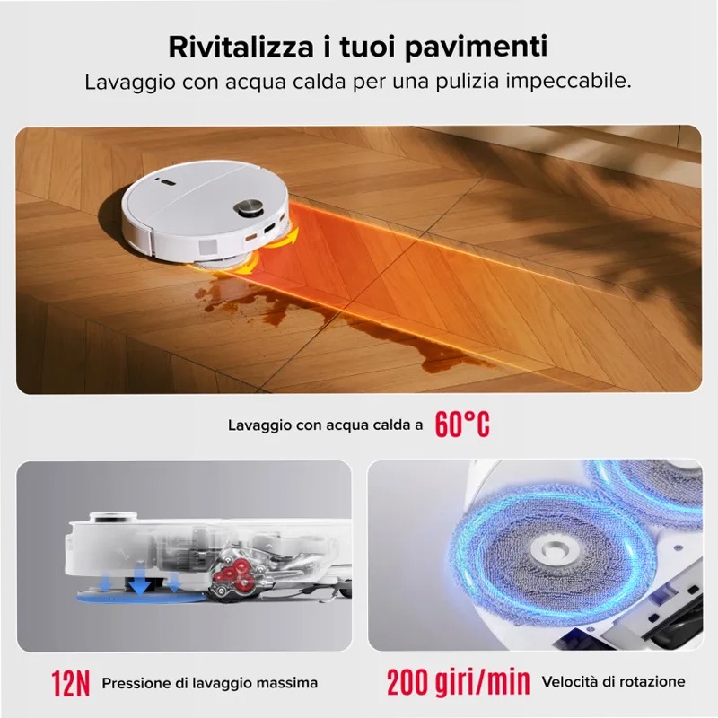 Roborock Qrevo Curv 2 Pro
