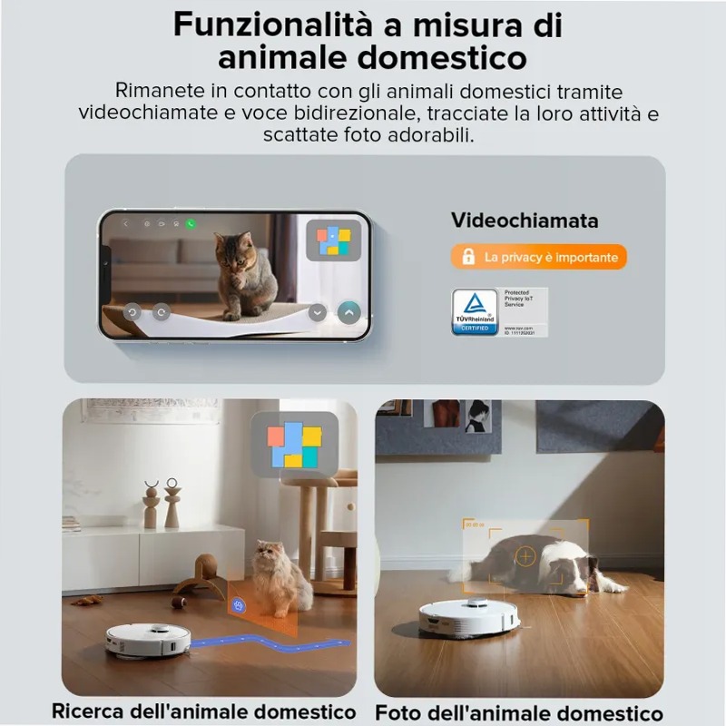 Roborock-Qrevo Edge: il robot aspirapolvere per una pulizia senza sforzo 18.5w