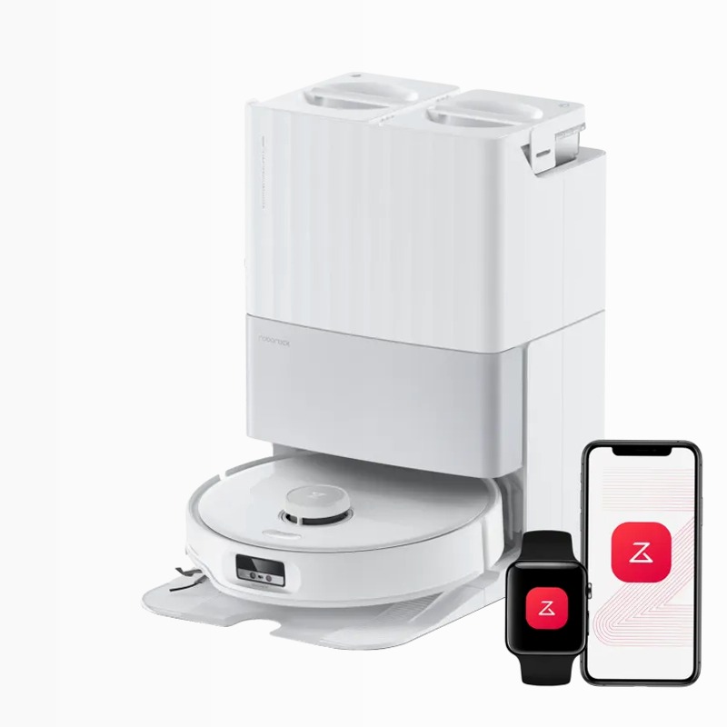 Roborock-Qrevo Edge: il robot aspirapolvere per una pulizia senza sforzo 18.5w