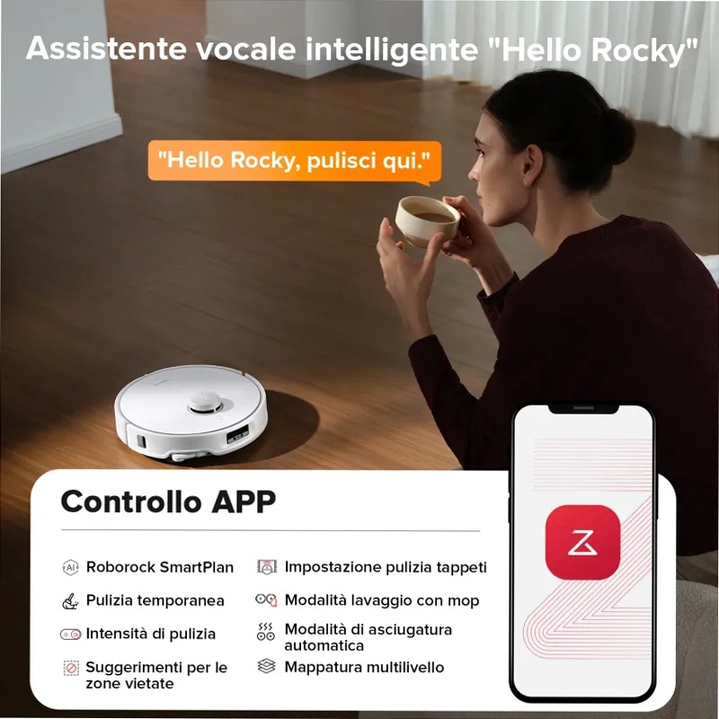 Roborock-Qrevo Edge: il robot aspirapolvere per una pulizia senza sforzo 18.5w