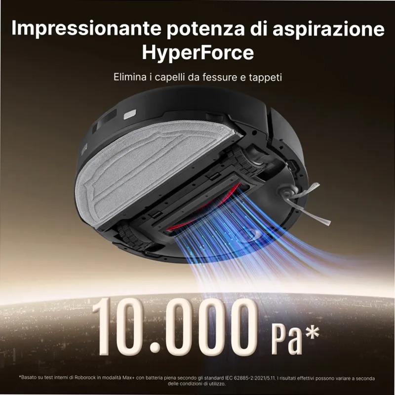 Roborock Q10 X5+ - Robot Aspirapolvere