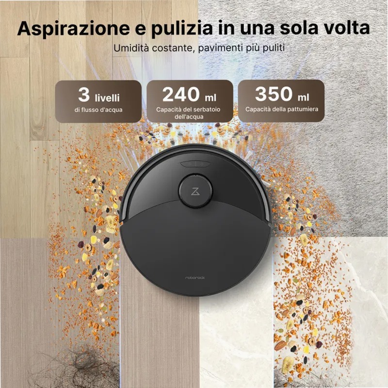Roborock Q10 X5+ - Robot Aspirapolvere