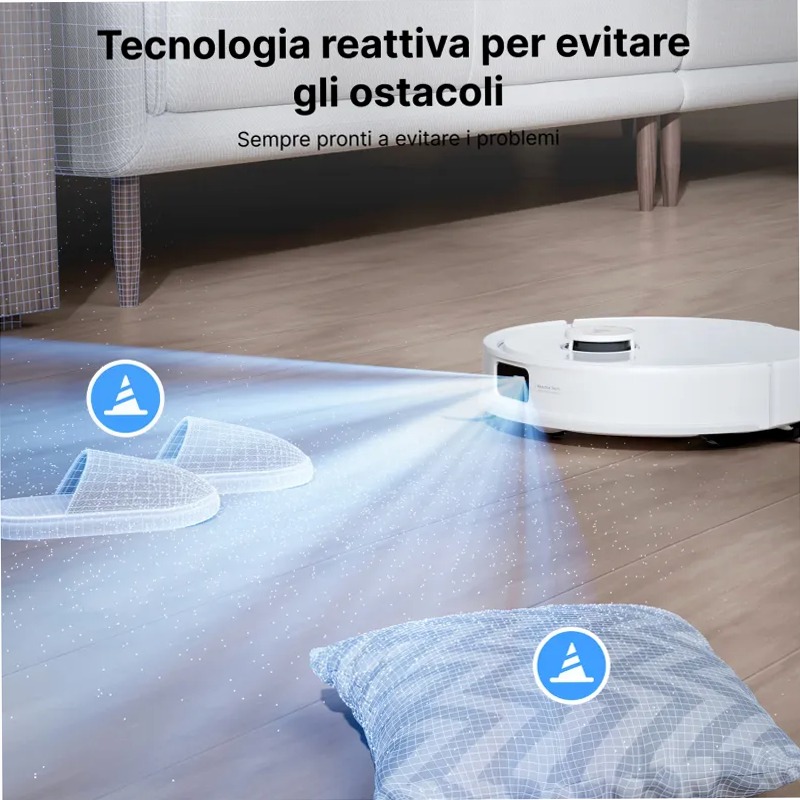 Roborock Q10 X5+ - Robot Aspirapolvere