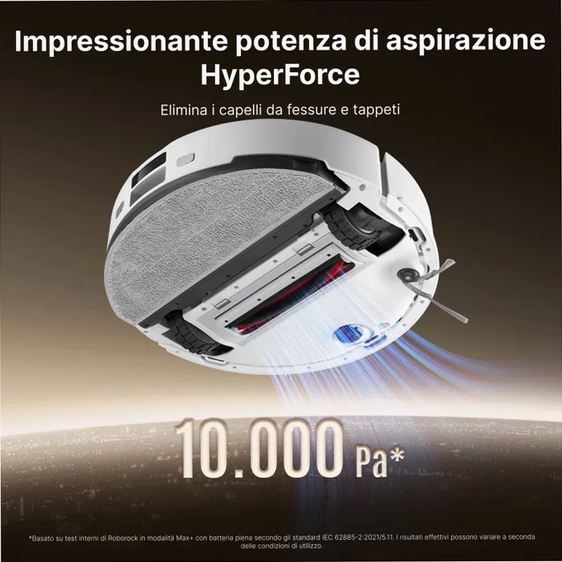 Roborock Q10 X5+ - Robot Aspirapolvere