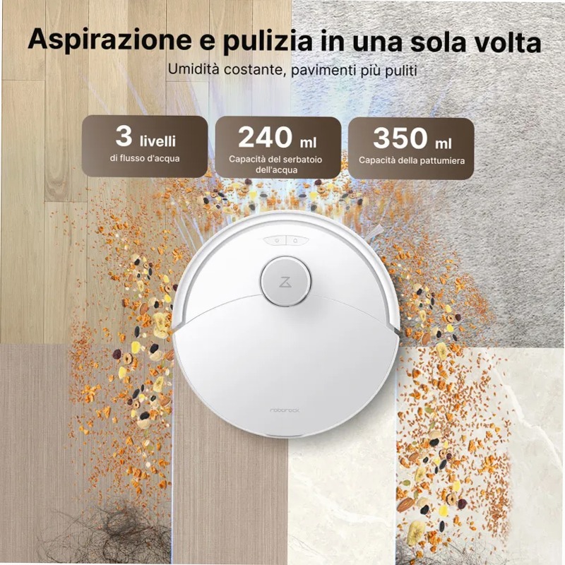 Roborock Q10 X5+ - Robot Aspirapolvere