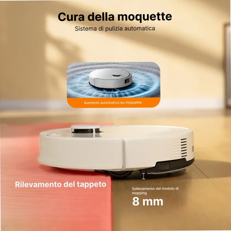 Roborock Q10 X5+ - Robot Aspirapolvere