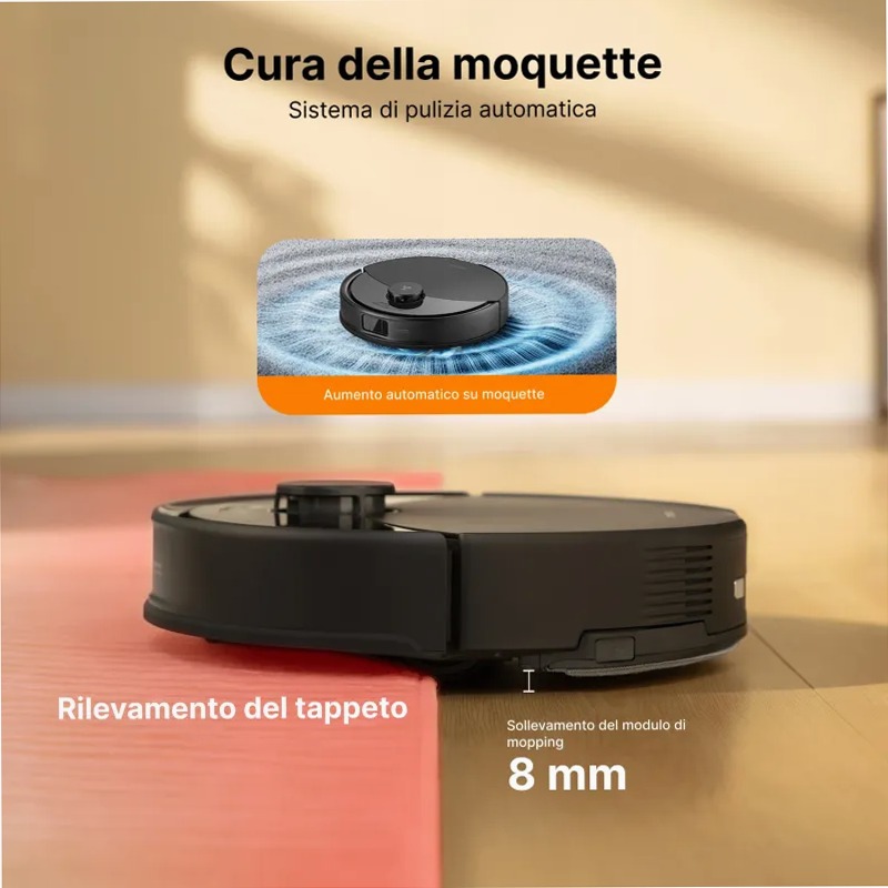 Roborock Q10 X5+ - Robot Aspirapolvere