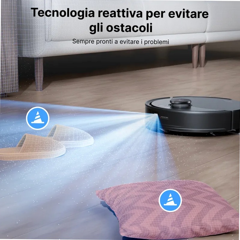 Roborock Q10 X5+ - Robot Aspirapolvere
