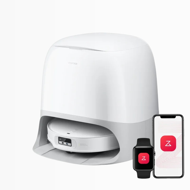Roborock Qrevo CurvX: Aspirapolvere Sottile per Pulizie Profonde 22w