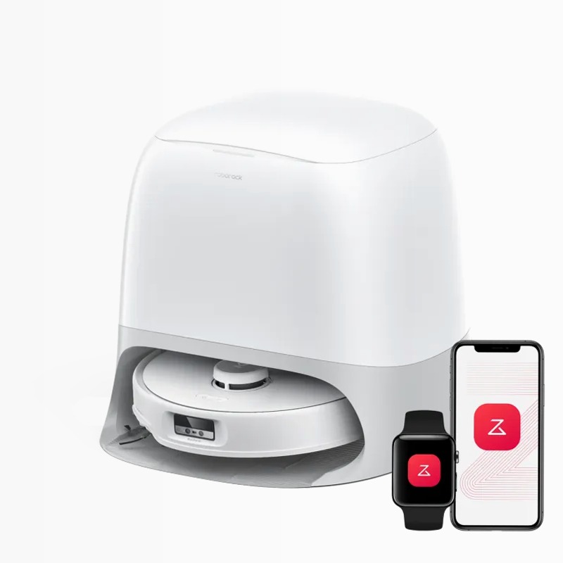 Roborock Qrevo Curv: Pulizia senza grovigli e eleganza 18.5w
