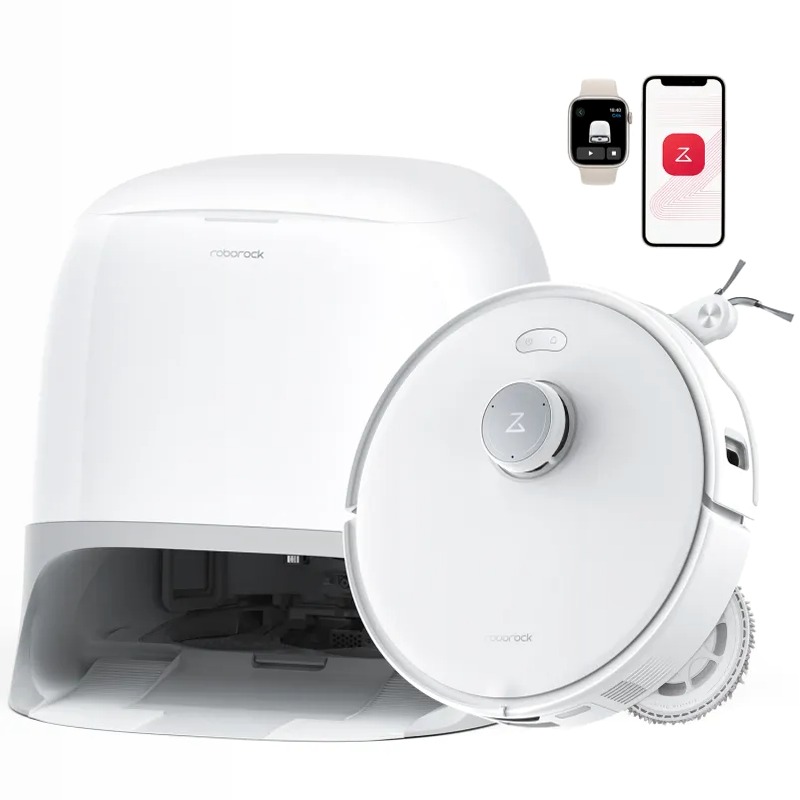 Roborock Qrevo Curv: Pulizia senza grovigli e eleganza 18.5w