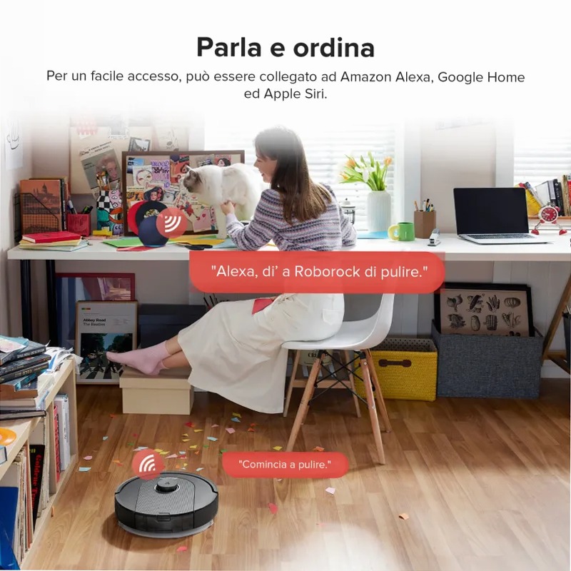 Robot Aspirapolvere Roborock Q5 Pro
