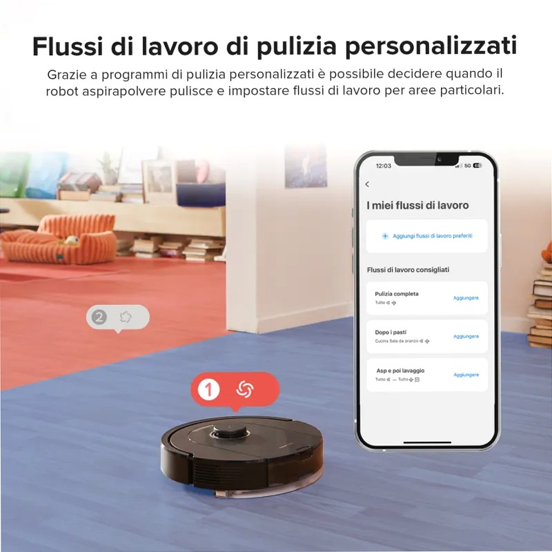 Robot Aspirapolvere Roborock Q5 Pro